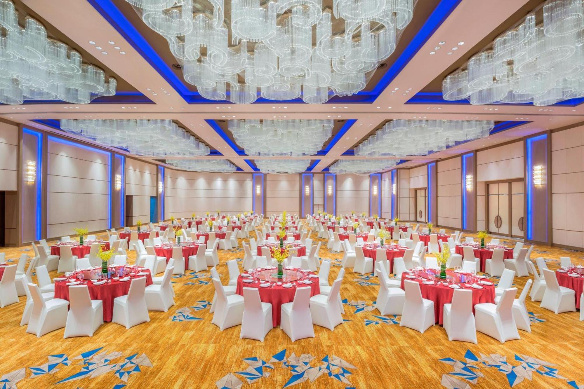 Sheraton Qingdao West Coast Exteriör bild