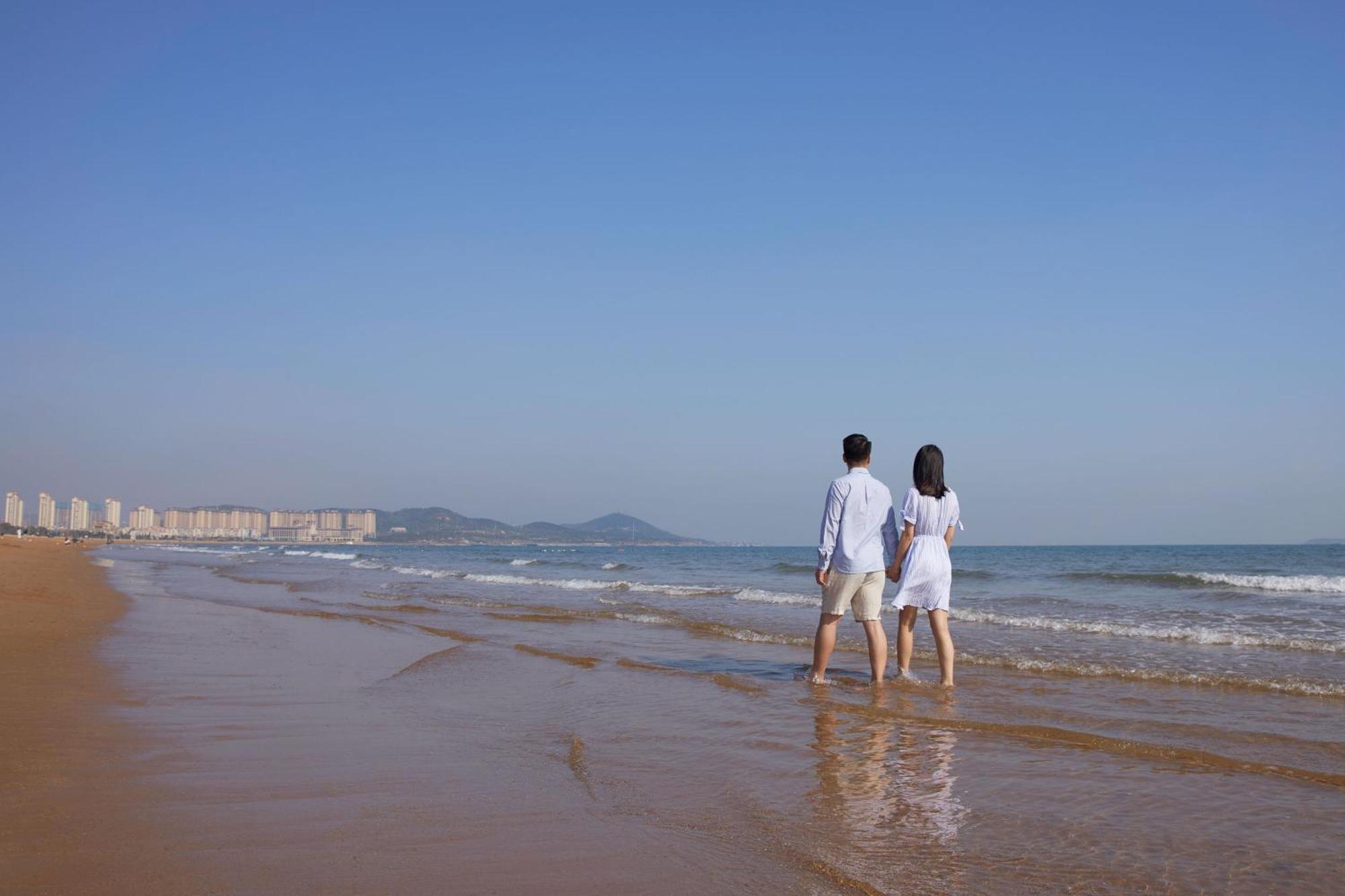 Sheraton Qingdao West Coast Exteriör bild