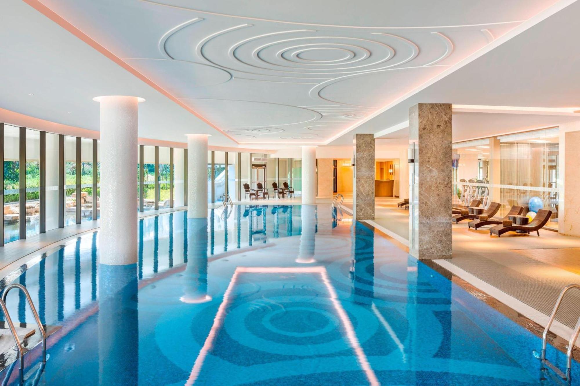 Sheraton Qingdao West Coast Exteriör bild