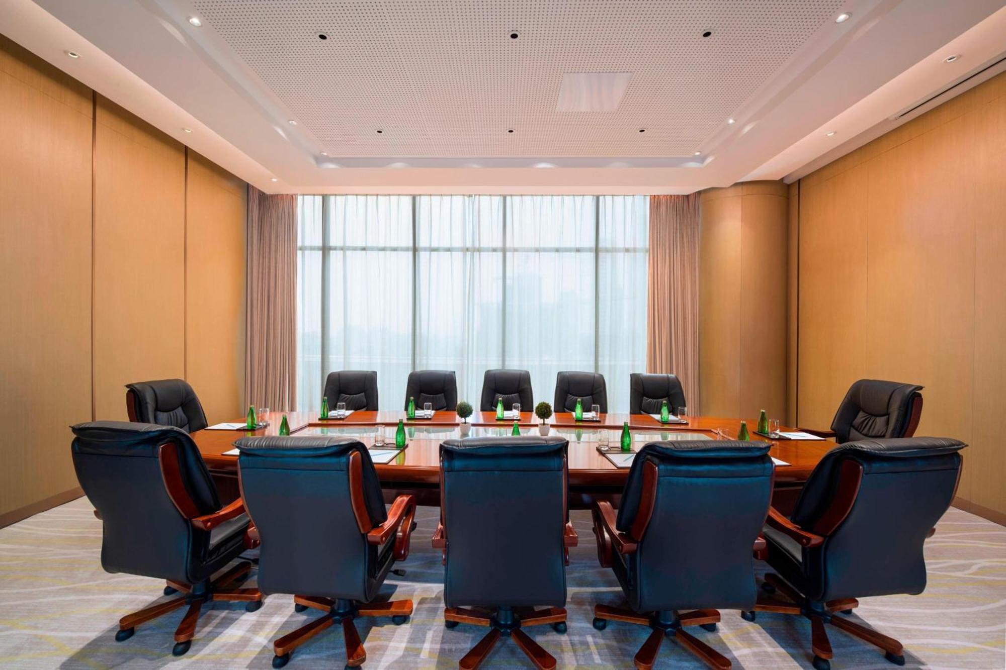 Sheraton Qingdao West Coast Exteriör bild