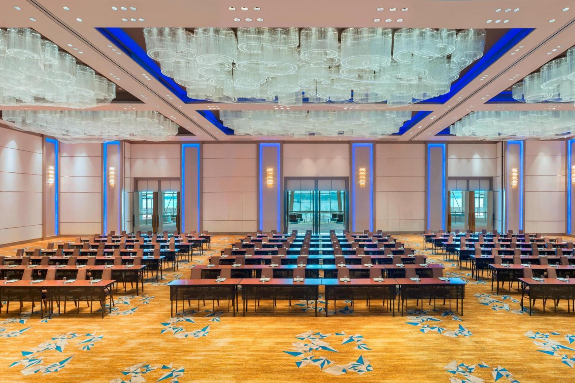 Sheraton Qingdao West Coast Exteriör bild