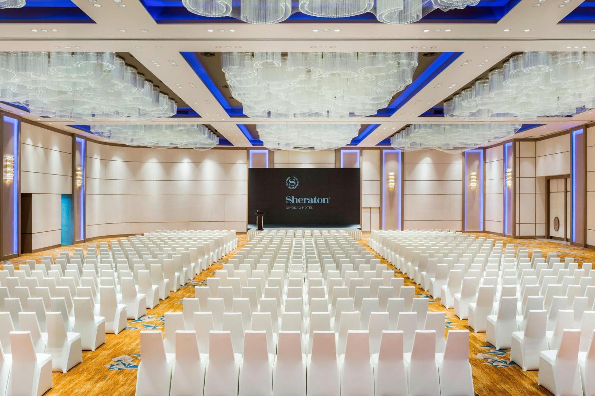 Sheraton Qingdao West Coast Exteriör bild