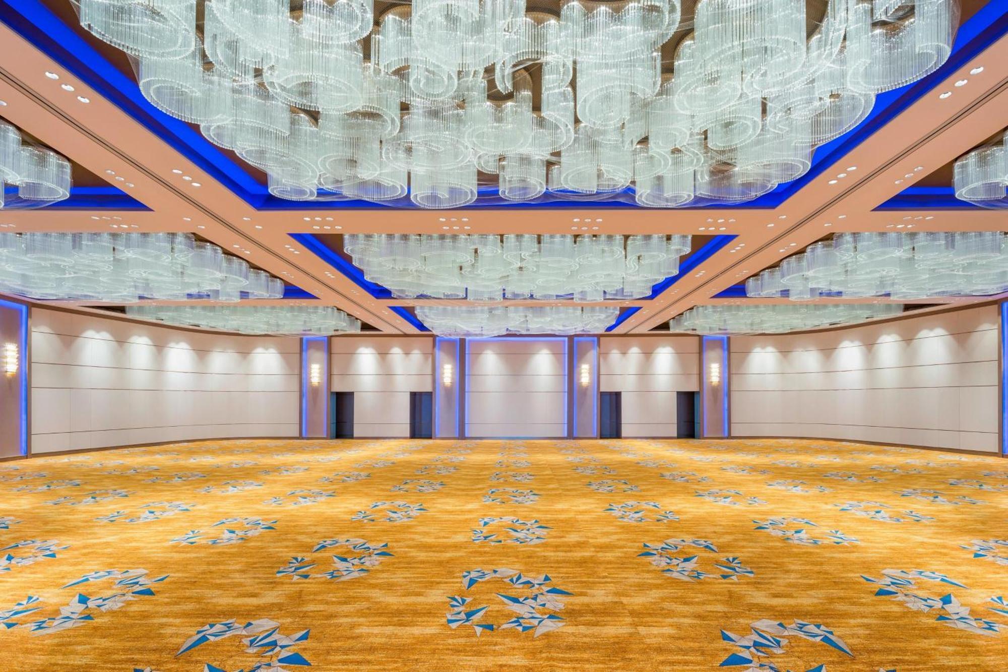 Sheraton Qingdao West Coast Exteriör bild