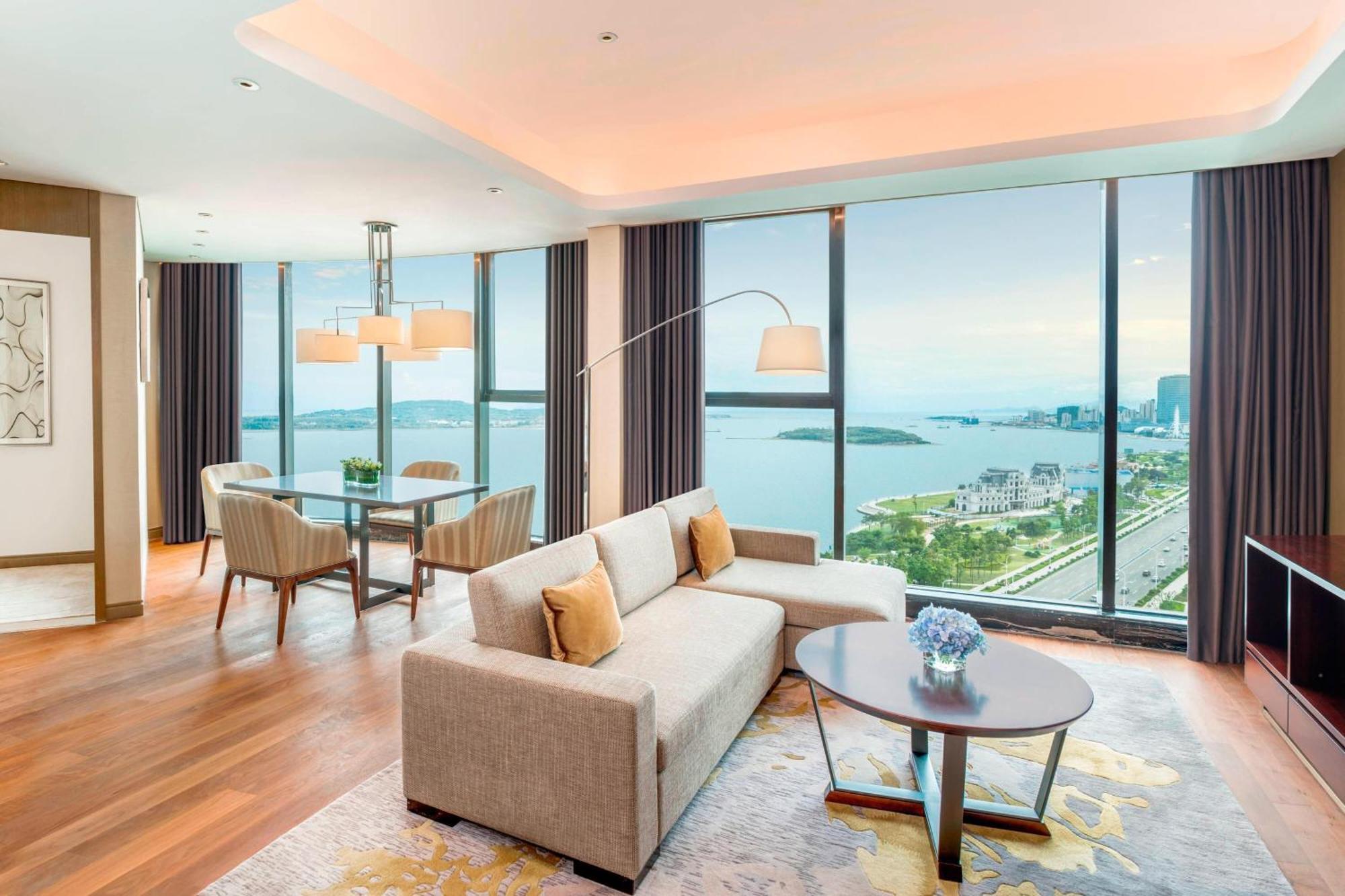 Sheraton Qingdao West Coast Exteriör bild