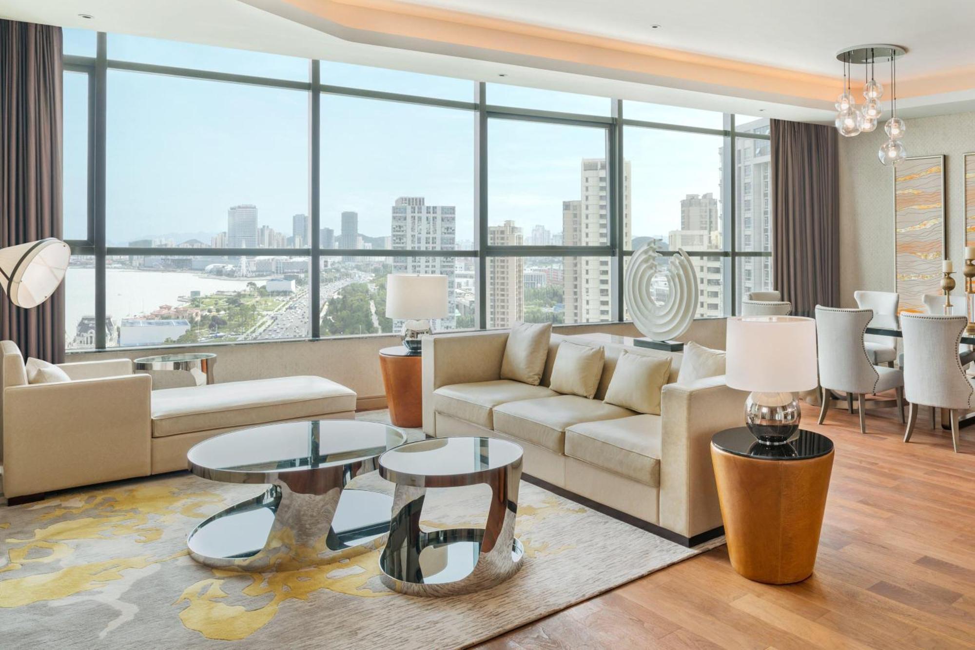 Sheraton Qingdao West Coast Exteriör bild