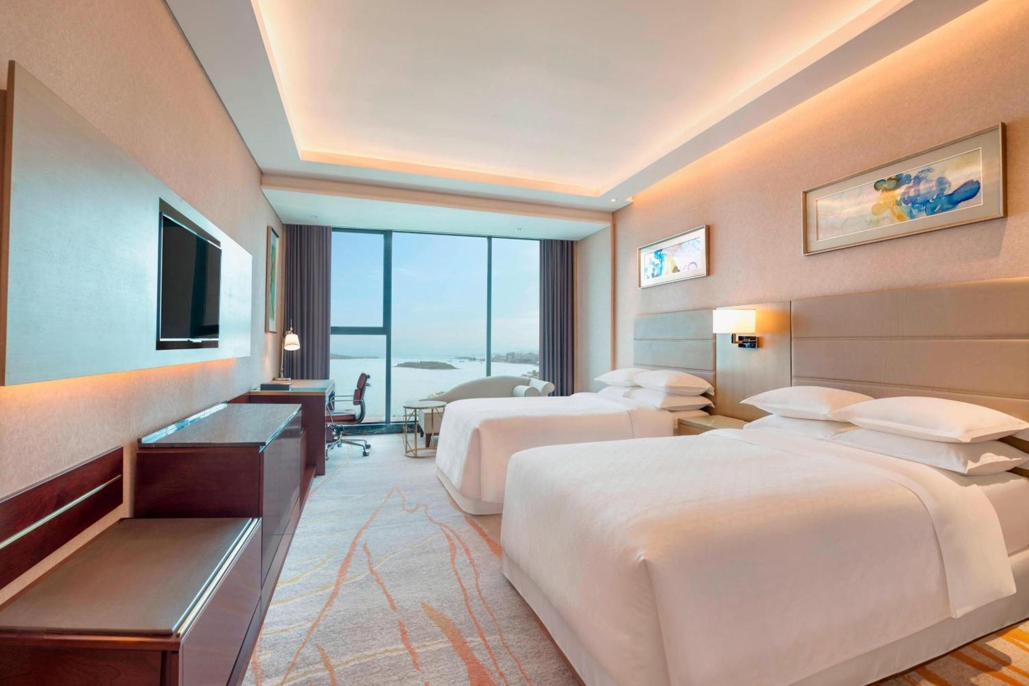 Sheraton Qingdao West Coast Exteriör bild