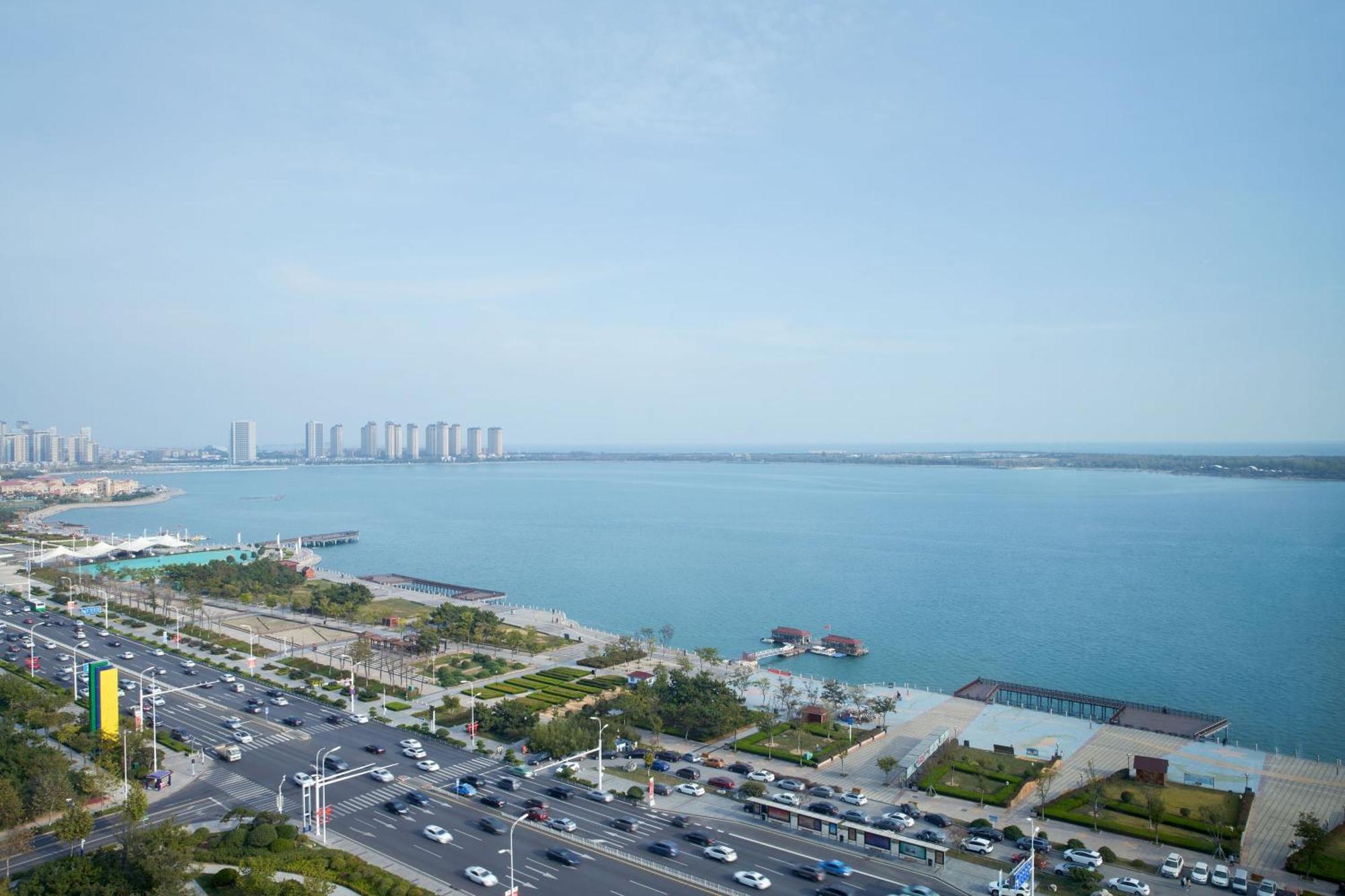 Sheraton Qingdao West Coast Exteriör bild