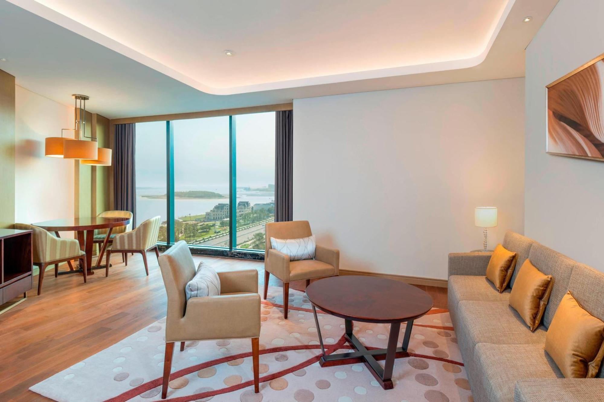 Sheraton Qingdao West Coast Exteriör bild