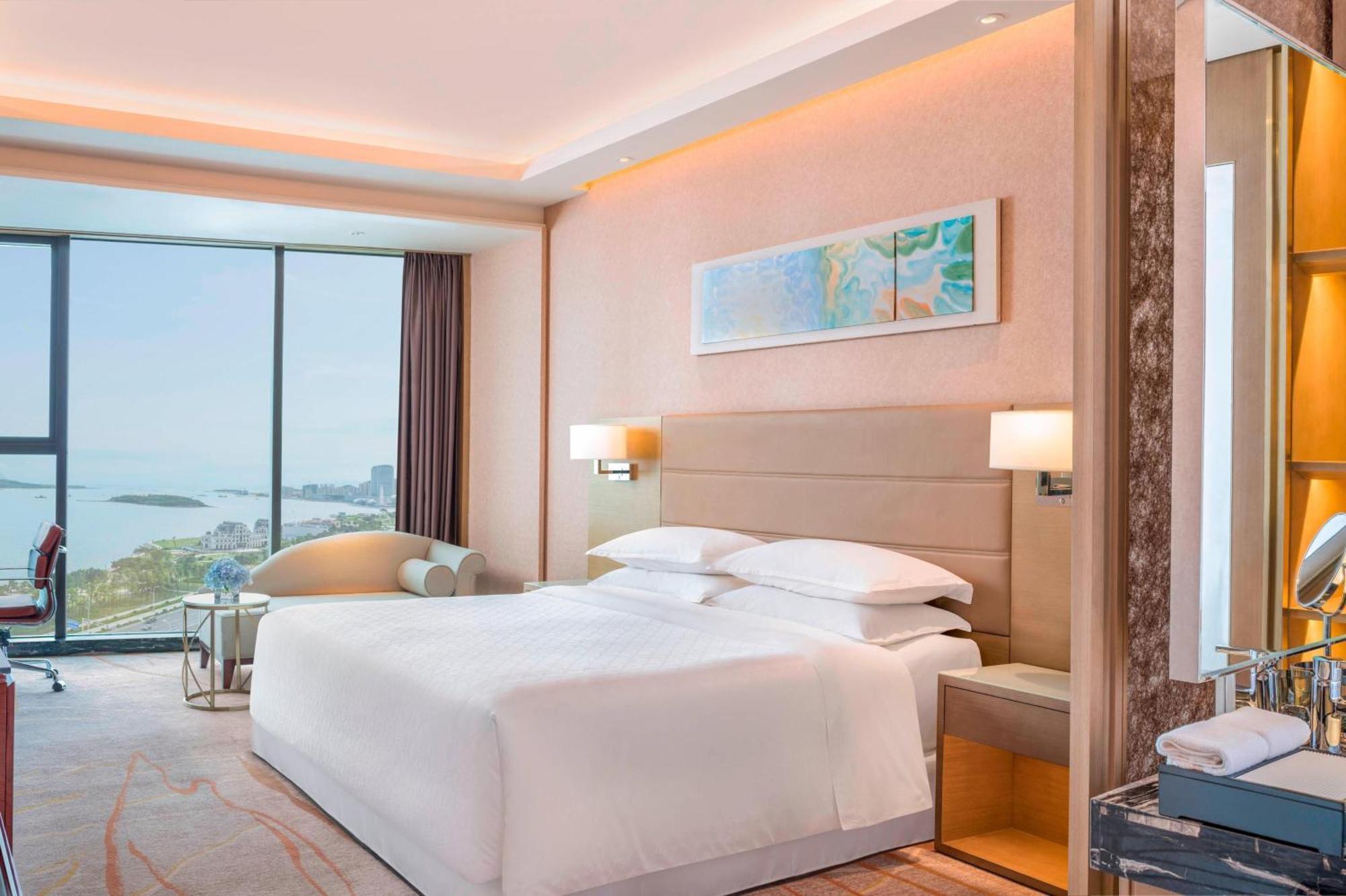 Sheraton Qingdao West Coast Exteriör bild