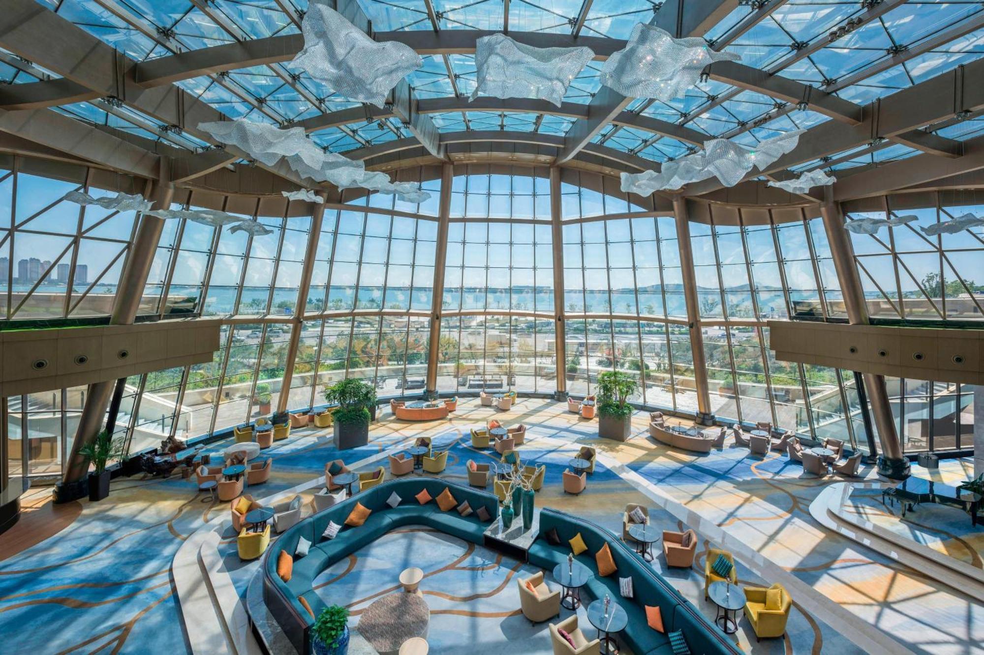 Sheraton Qingdao West Coast Exteriör bild