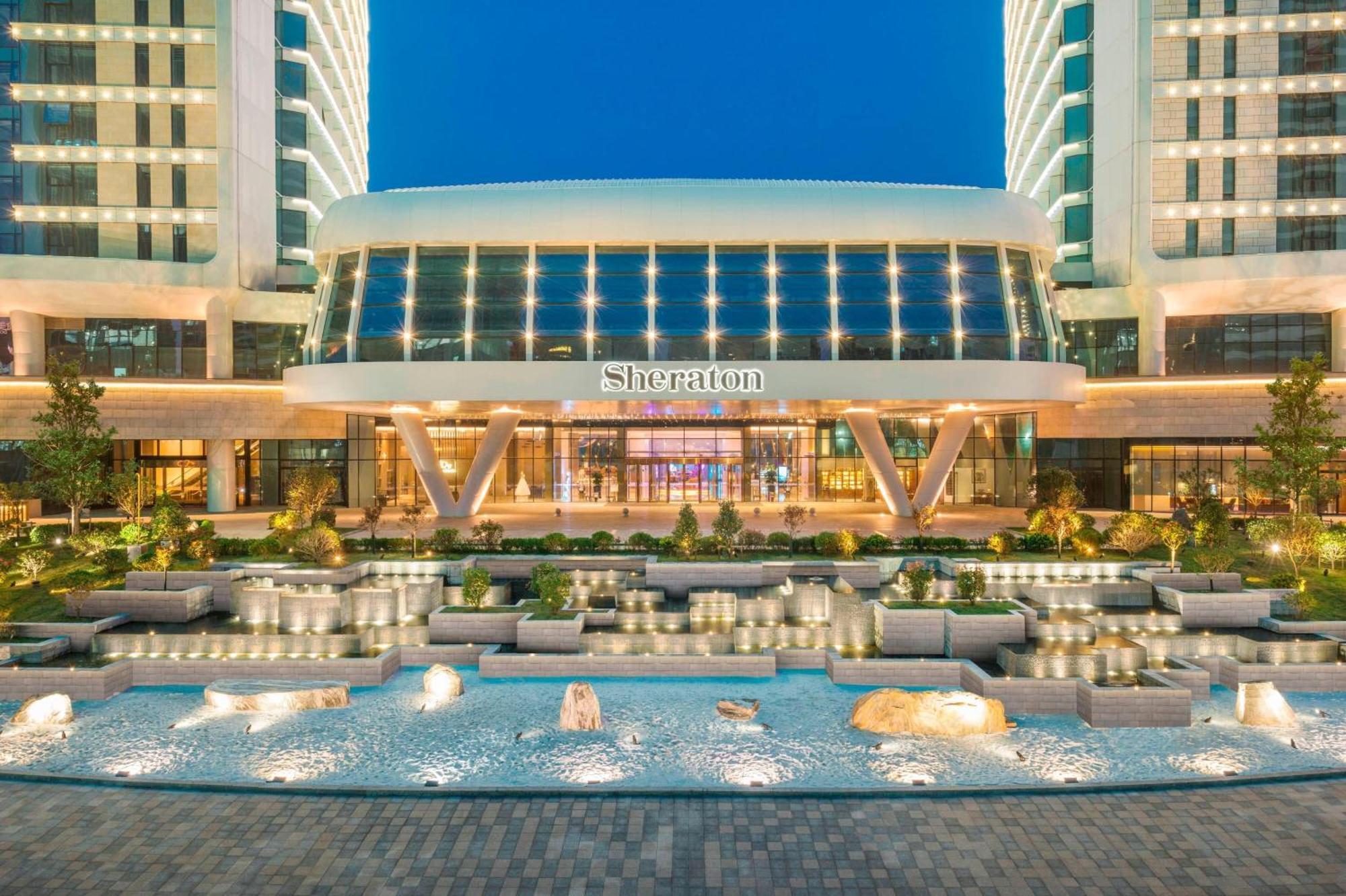 Sheraton Qingdao West Coast Exteriör bild