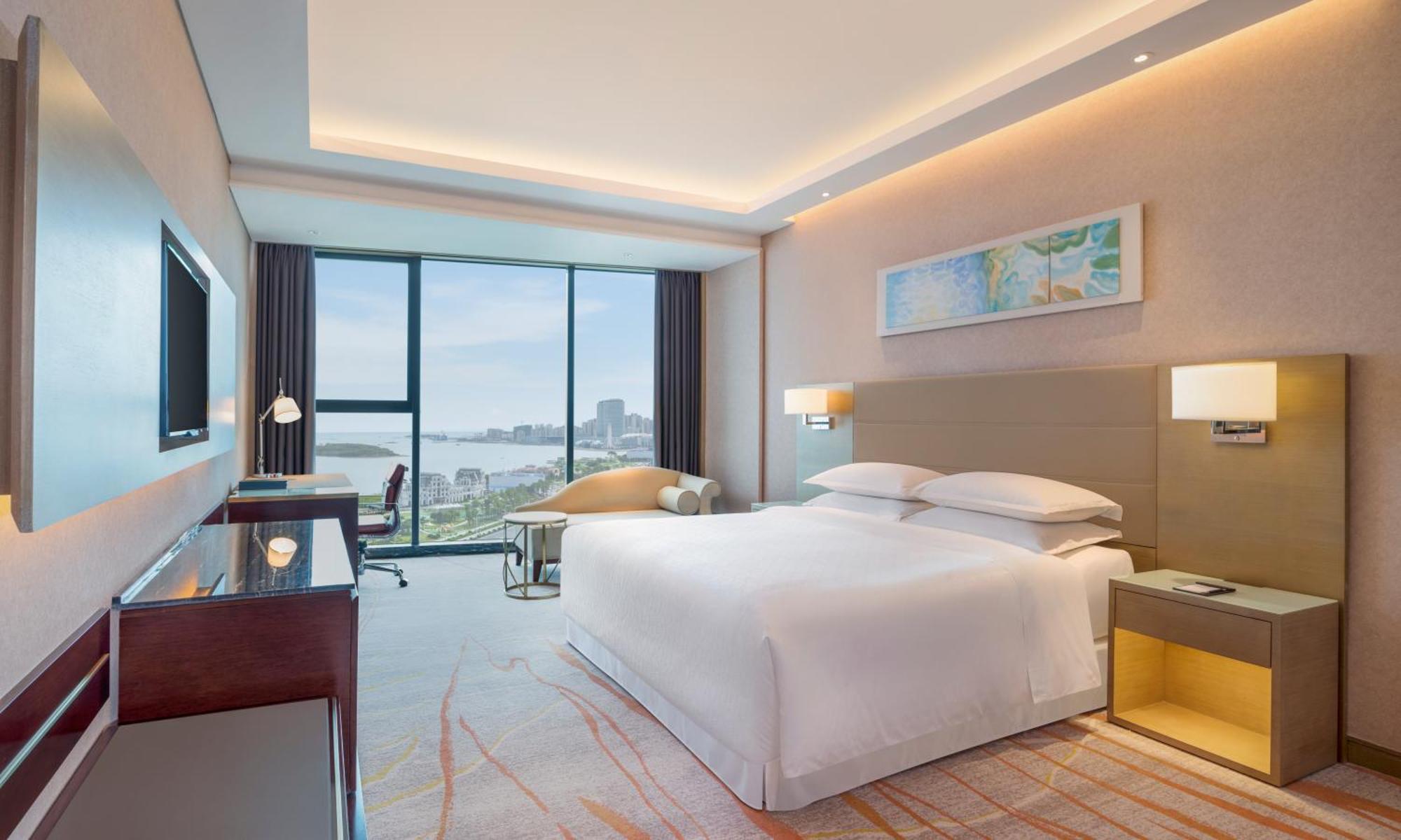 Sheraton Qingdao West Coast Exteriör bild