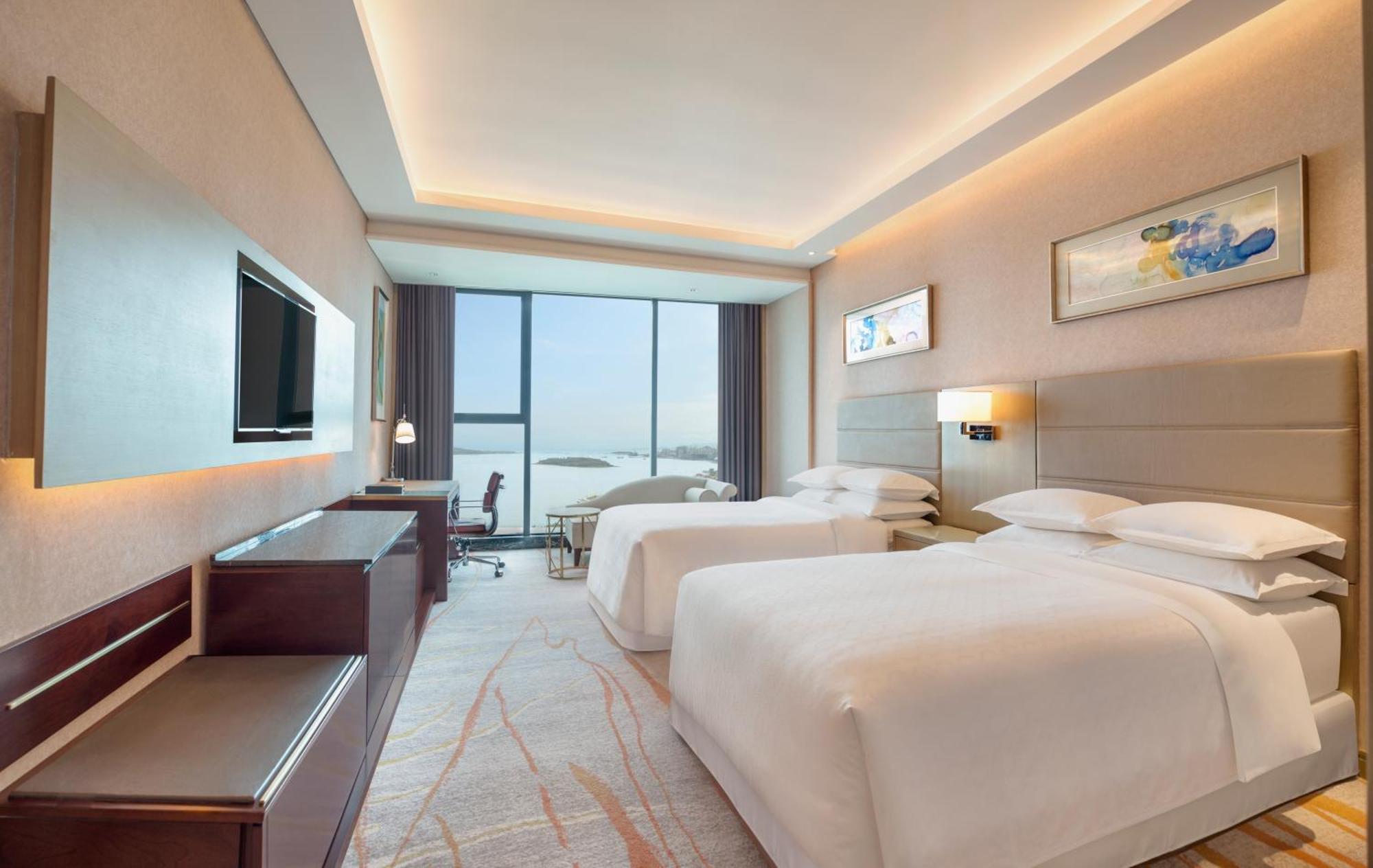 Sheraton Qingdao West Coast Exteriör bild