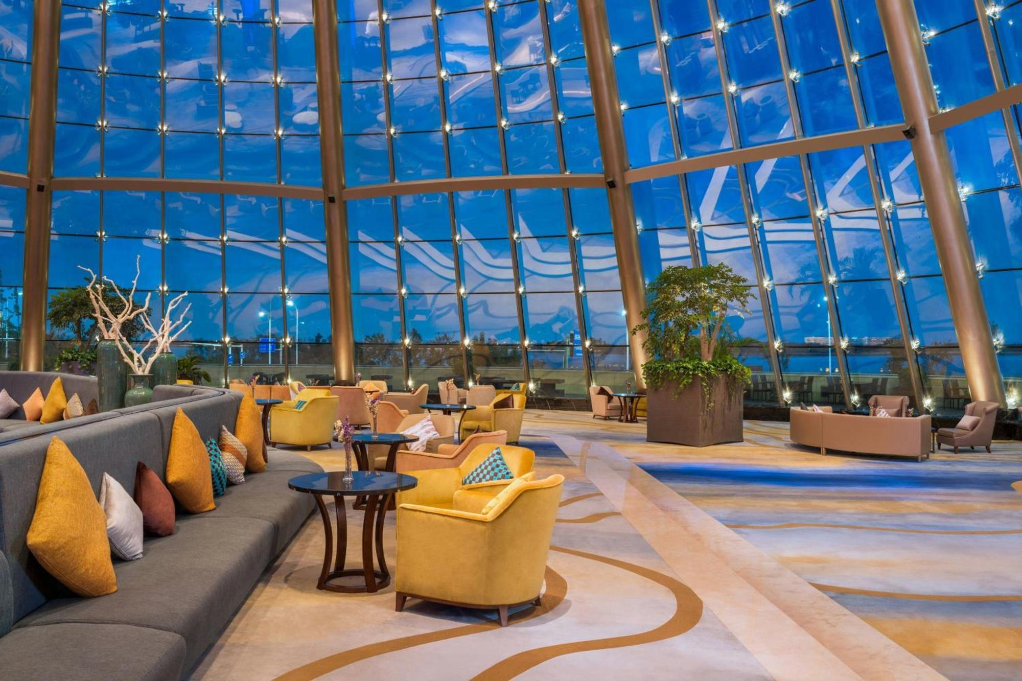 Sheraton Qingdao West Coast Exteriör bild