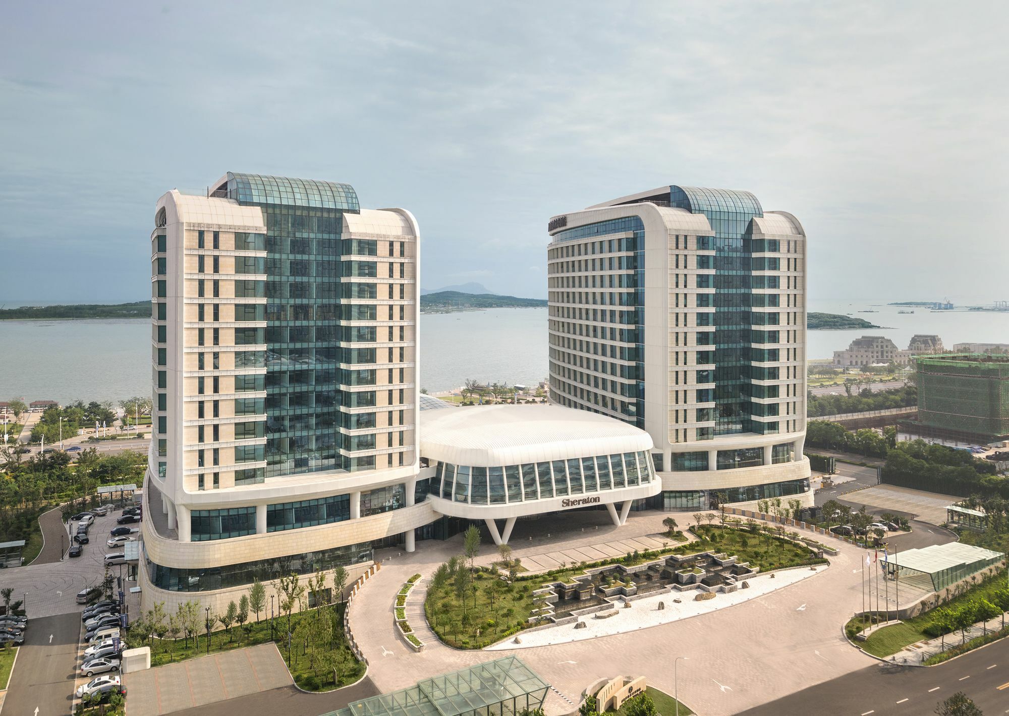 Sheraton Qingdao West Coast Exteriör bild