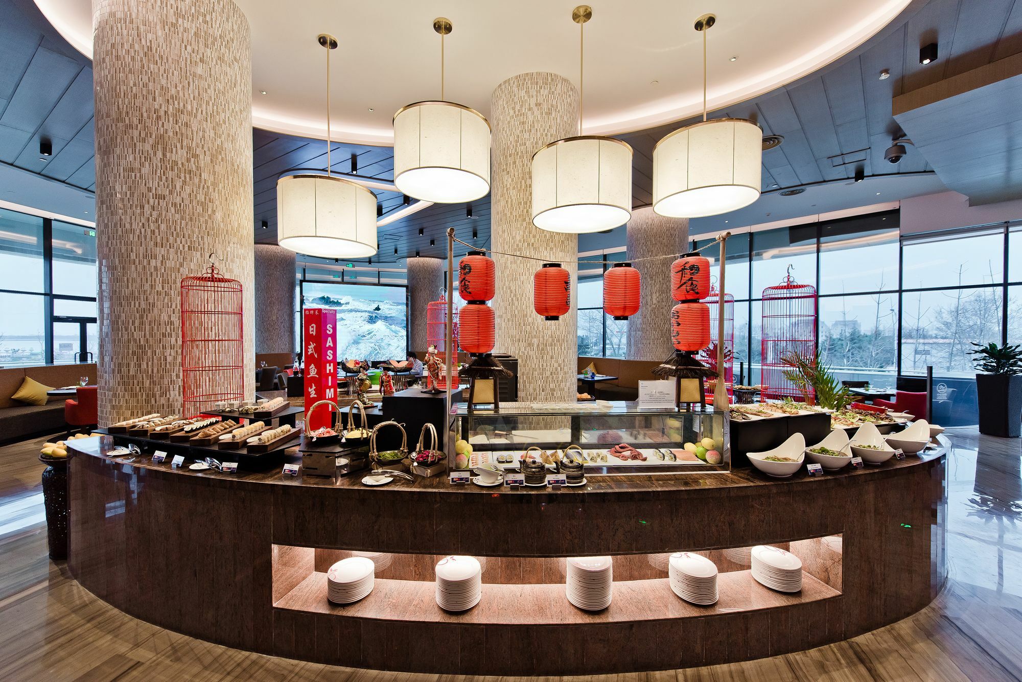 Sheraton Qingdao West Coast Exteriör bild