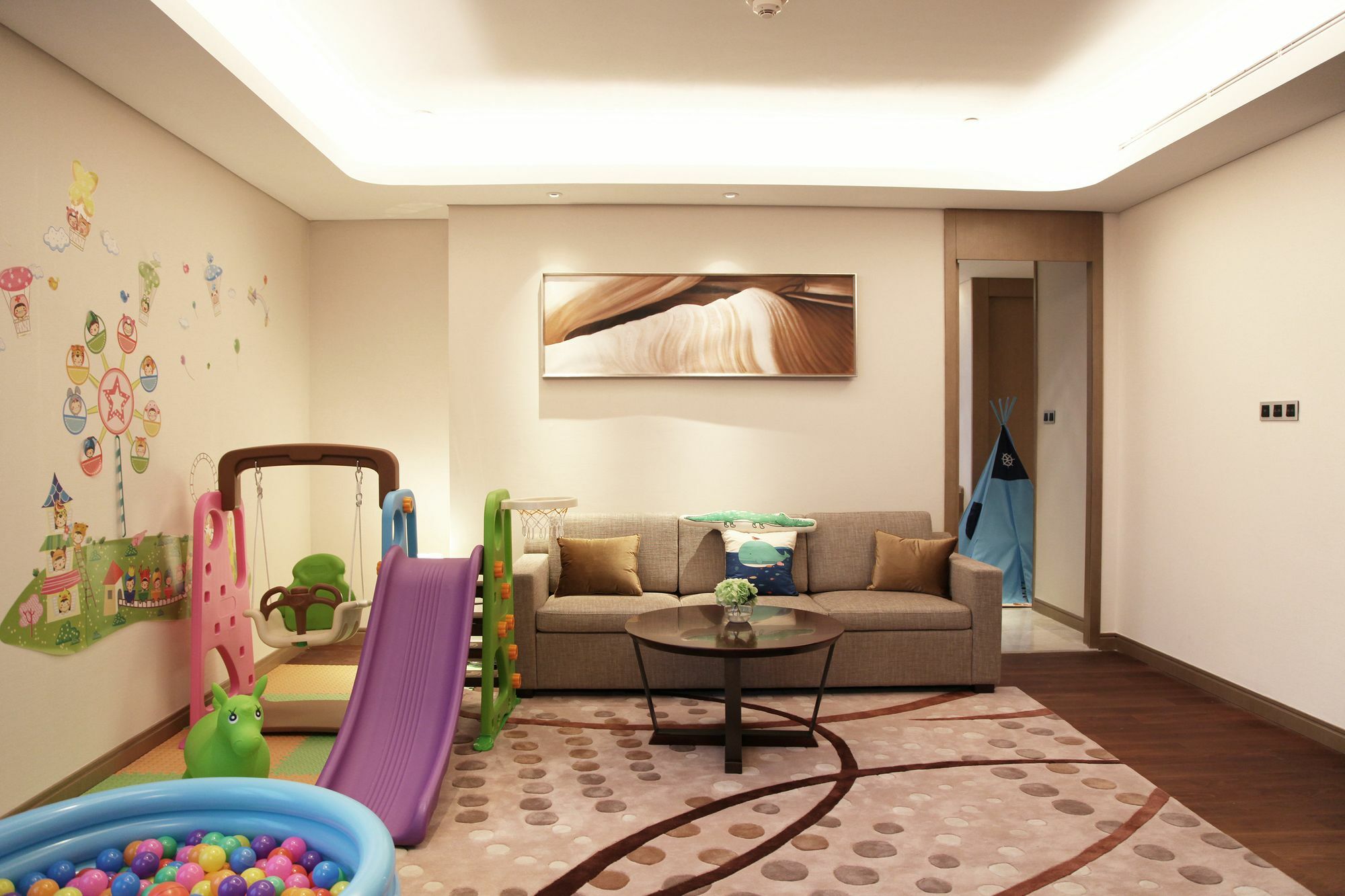 Sheraton Qingdao West Coast Exteriör bild
