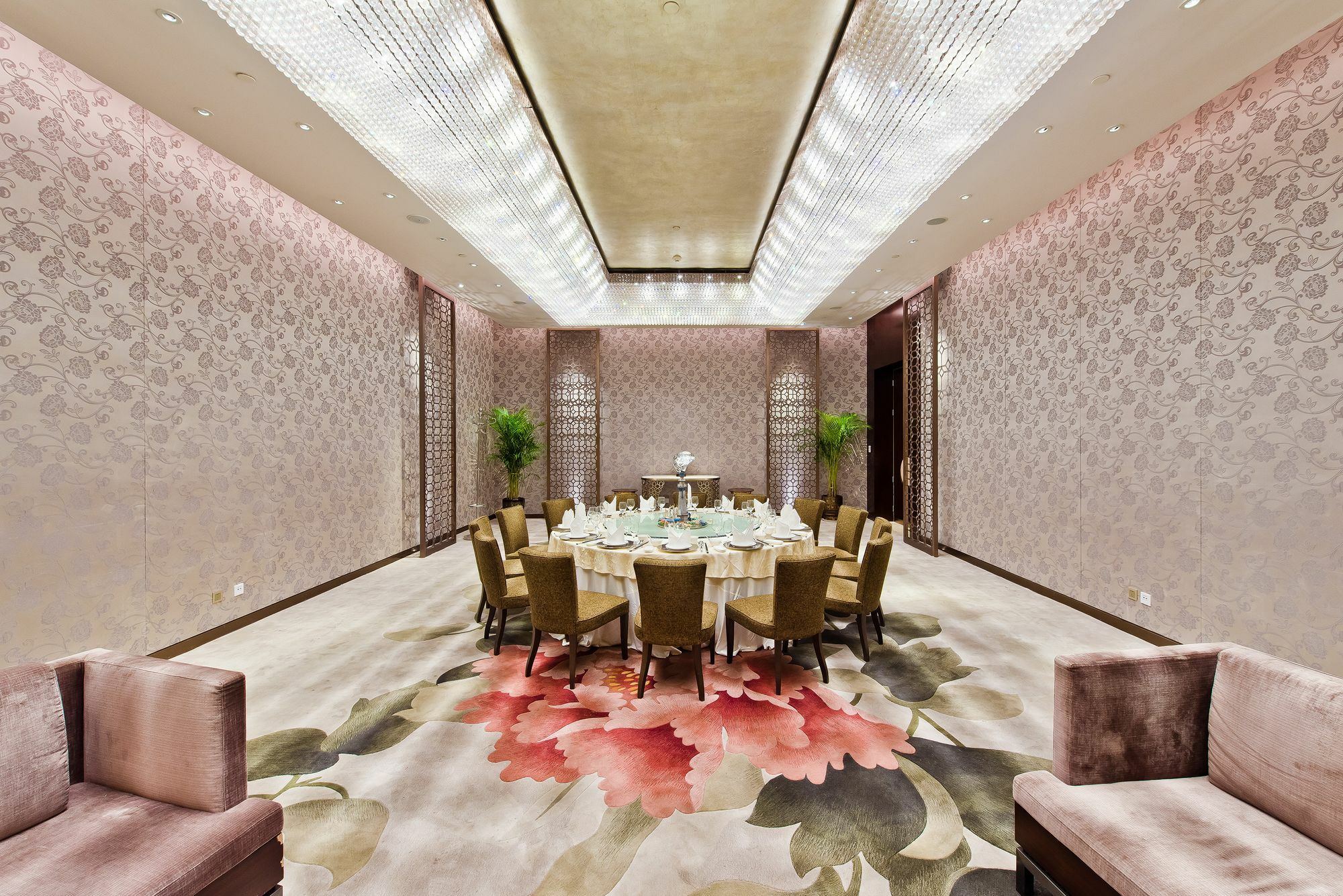 Sheraton Qingdao West Coast Exteriör bild