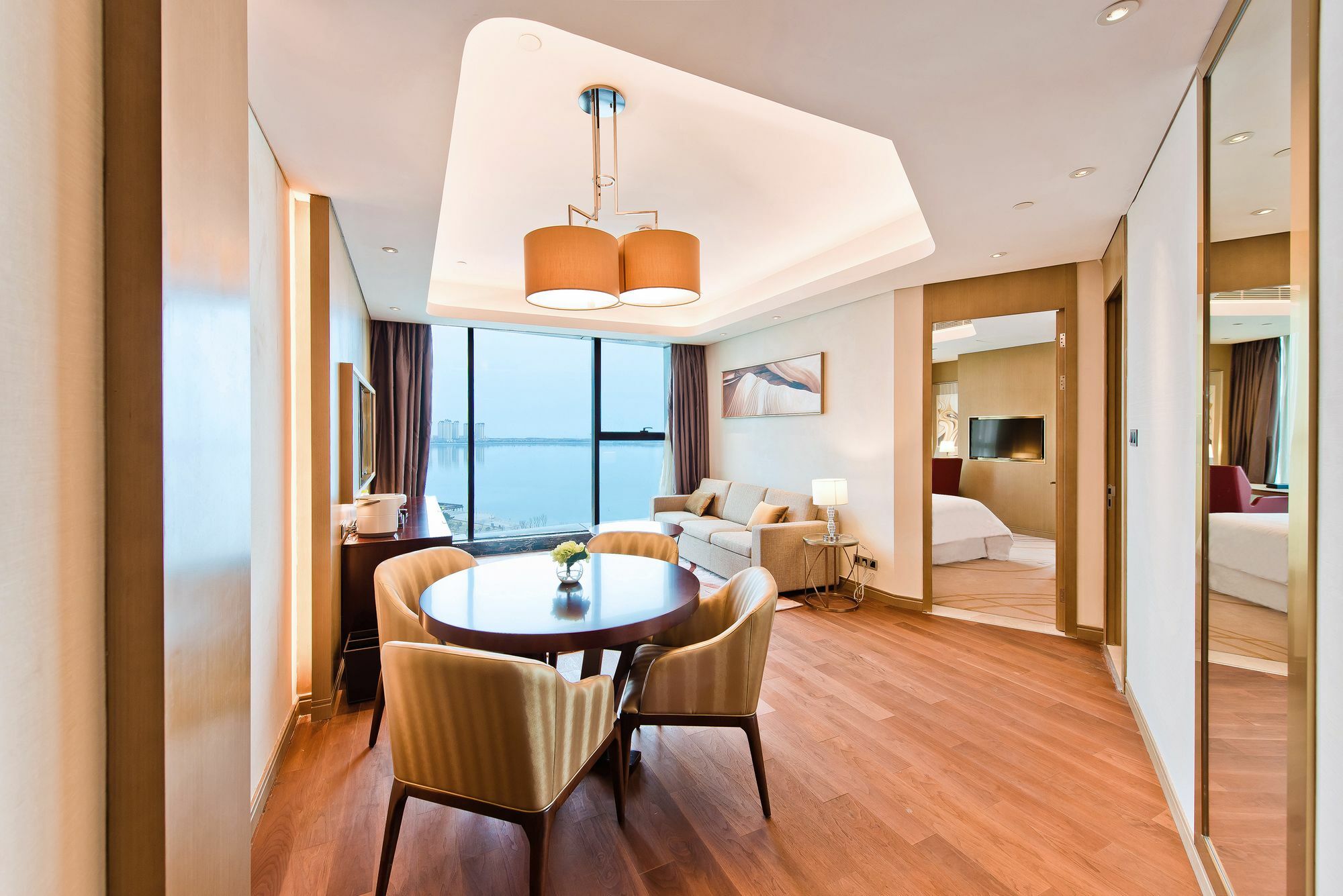 Sheraton Qingdao West Coast Exteriör bild