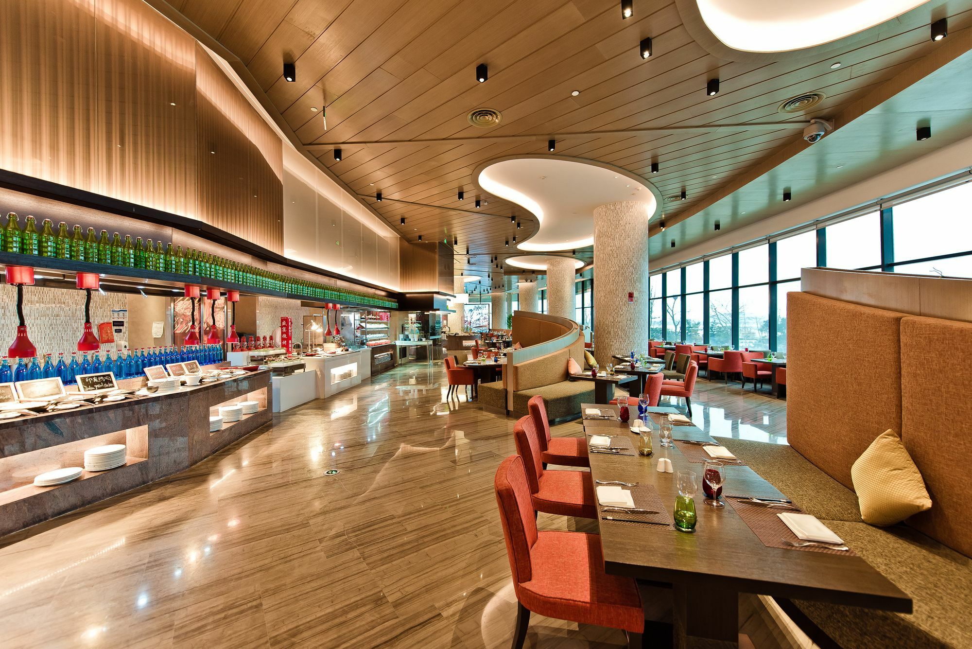 Sheraton Qingdao West Coast Exteriör bild