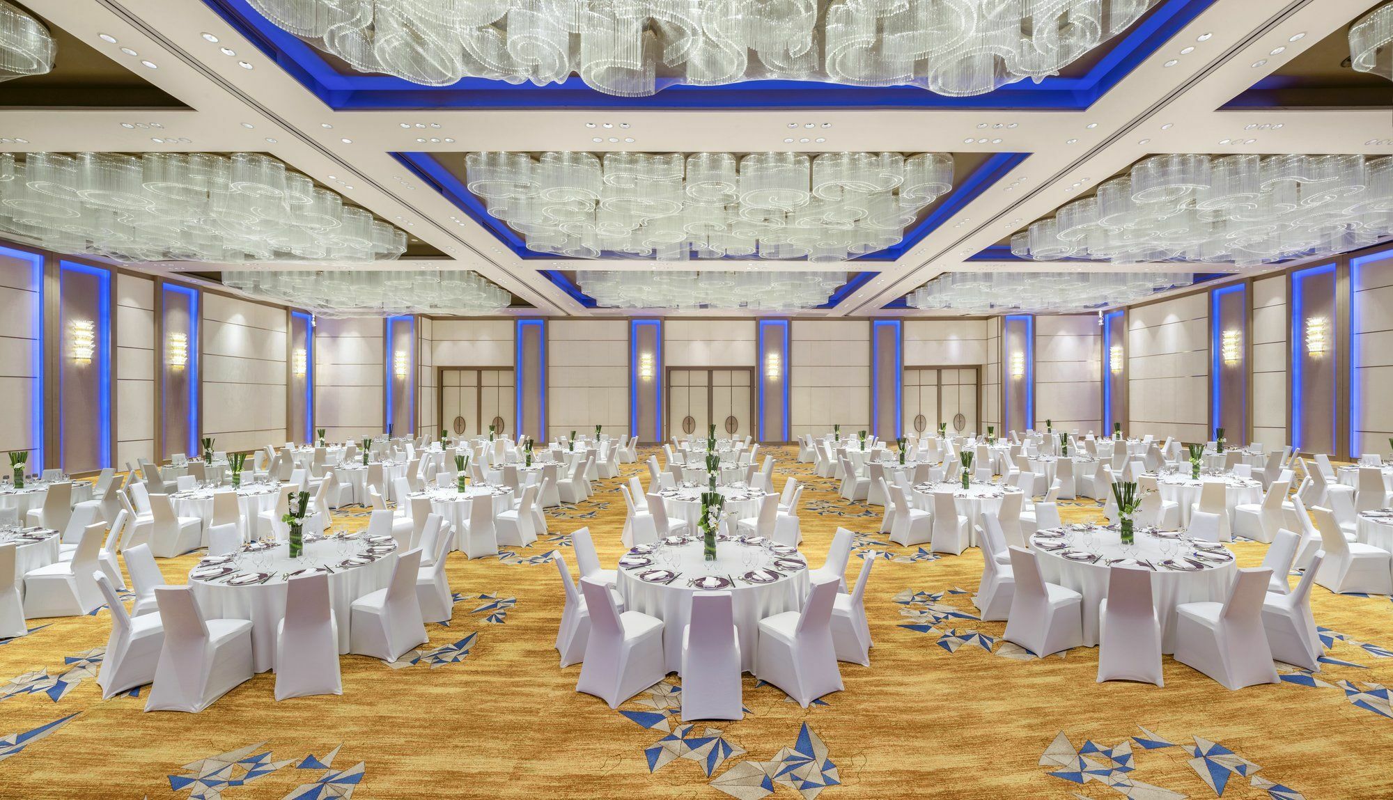 Sheraton Qingdao West Coast Exteriör bild