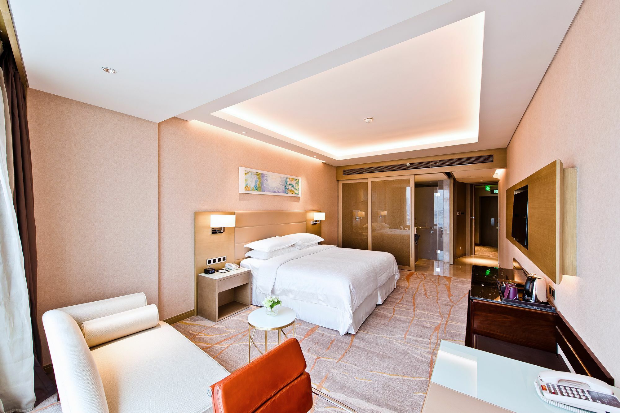 Sheraton Qingdao West Coast Exteriör bild