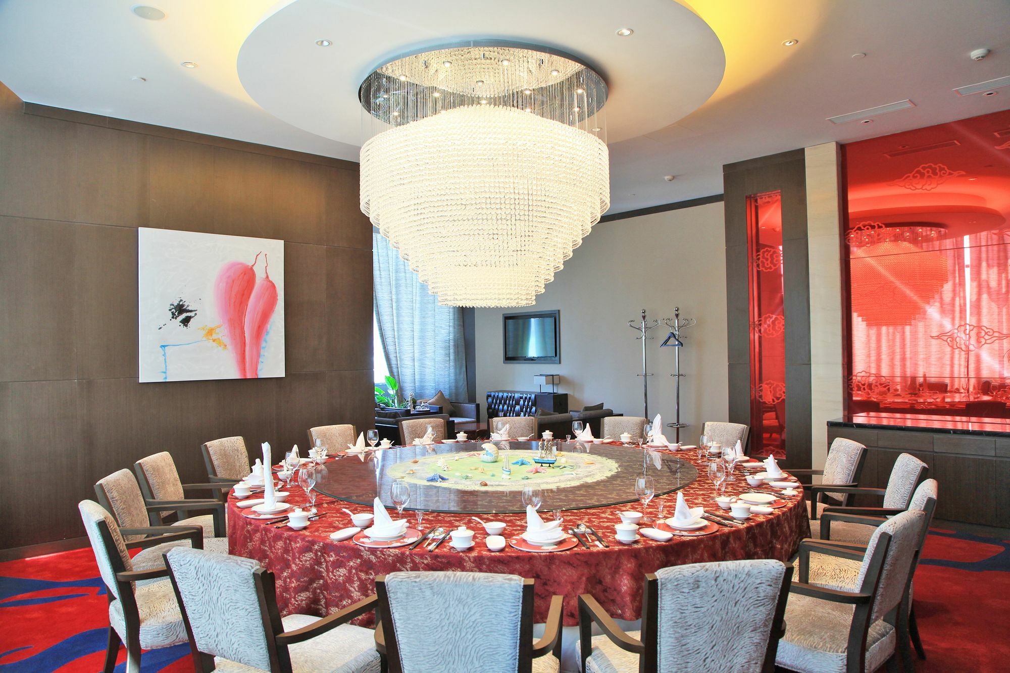 Sheraton Qingdao West Coast Exteriör bild
