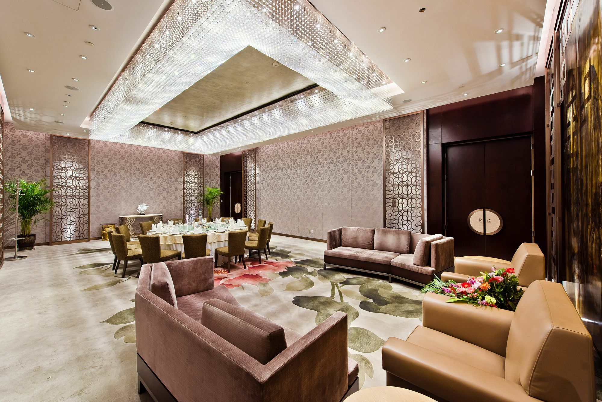 Sheraton Qingdao West Coast Exteriör bild